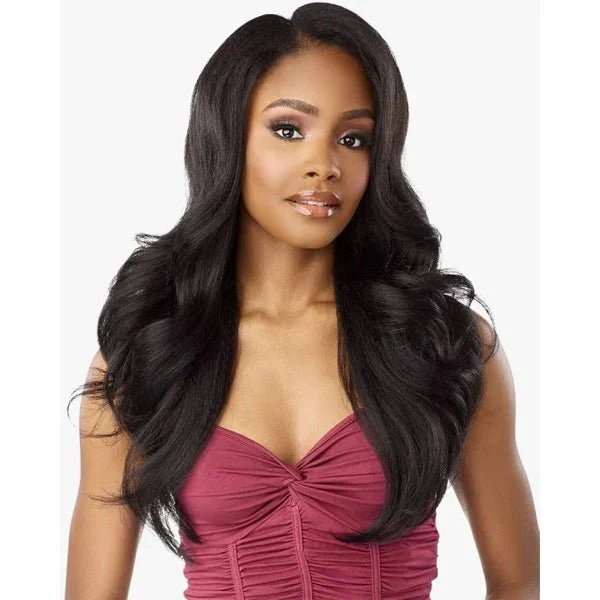 Sensationnel Curls Kinks V-Part Wig HD Lace Part Wig - V-UNIT 2 - Image 4