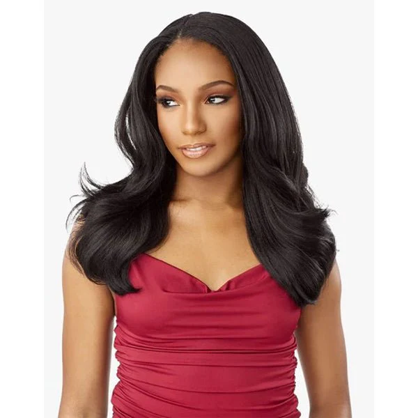 Sensationnel Curls Kinks V-Part Wig HD Lace Part Wig - V-UNIT 3 - Image 3