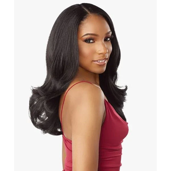 Sensationnel Curls Kinks V-Part Wig HD Lace Part Wig - V-UNIT 3 - Image 4
