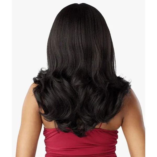 Sensationnel Curls Kinks V-Part Wig HD Lace Part Wig - V-UNIT 3 - Image 5
