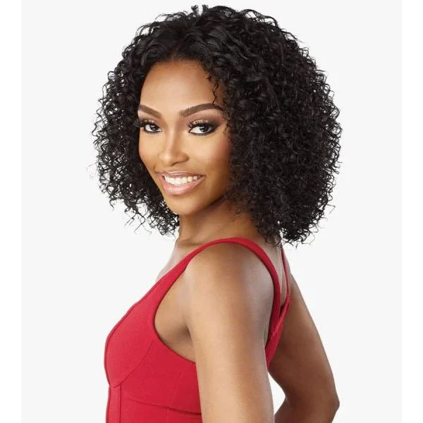 Sensationnel Curls Kinks V-Part Wig HD Lace Part Wig - V-UNIT 4 - Image 2