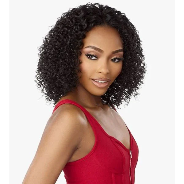 Sensationnel Curls Kinks V-Part Wig HD Lace Part Wig - V-UNIT 4 - Image 4