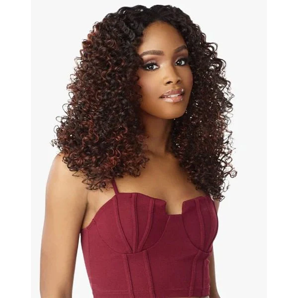 Sensationnel Curls Kinks V-Part Wig HD Lace Part Wig - V-UNIT 5 - Image 2