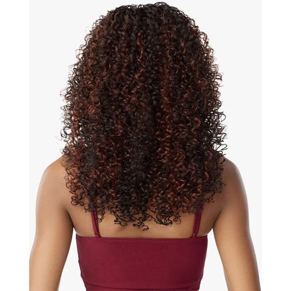 Sensationnel Curls Kinks V-Part Wig HD Lace Part Wig - V-UNIT 5 - Image 5