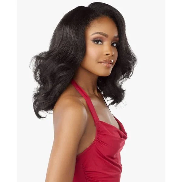 Sensationnel Curls Kinks V-Part Wig HD Lace Part Wig - V-UNIT 6 - Image 3