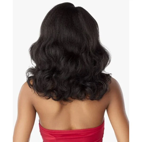 Sensationnel Curls Kinks V-Part Wig HD Lace Part Wig - V-UNIT 6 - Image 6