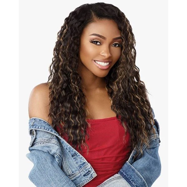 Sensationnel Curls Kinks V-Part Wig HD Lace Part Wig - V-UNIT 7 - Image 3