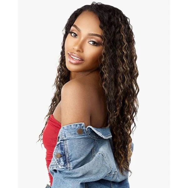 Sensationnel Curls Kinks V-Part Wig HD Lace Part Wig - V-UNIT 7 - Image 4