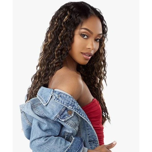 Sensationnel Curls Kinks V-Part Wig HD Lace Part Wig - V-UNIT 7 - Image 5