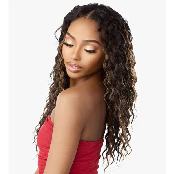 Sensationnel Curls Kinks V-Part Wig HD Lace Part Wig - V-UNIT 7 - Image 6