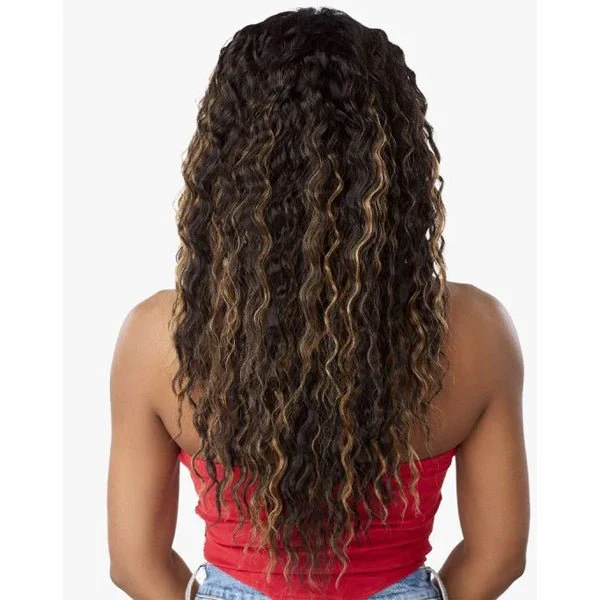Sensationnel Curls Kinks V-Part Wig HD Lace Part Wig - V-UNIT 7 - Image 7