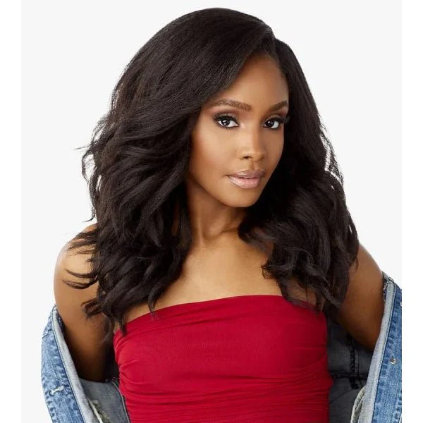 Sensationnel Curls Kinks V-Part Wig HD Lace Part Wig - V-UNIT 8 - Image 2