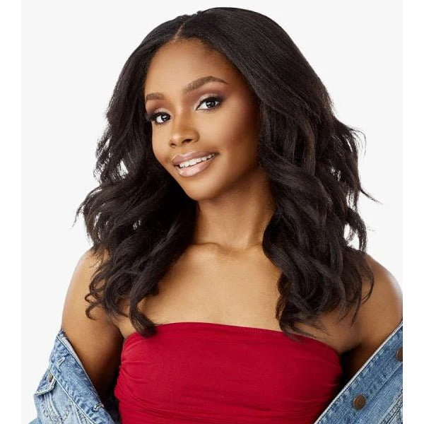 Sensationnel Curls Kinks V-Part Wig HD Lace Part Wig - V-UNIT 8 - Image 3