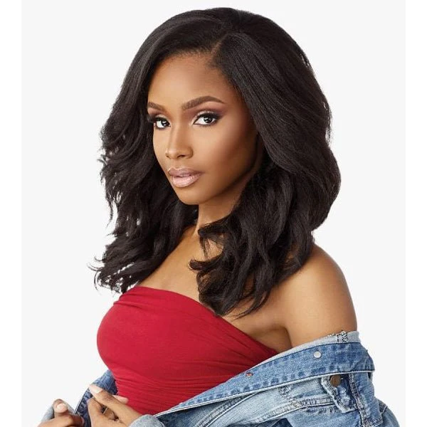 Sensationnel Curls Kinks V-Part Wig HD Lace Part Wig - V-UNIT 8 - Image 5