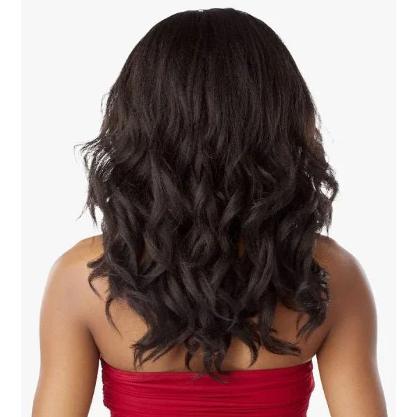 Sensationnel Curls Kinks V-Part Wig HD Lace Part Wig - V-UNIT 8 - Image 6