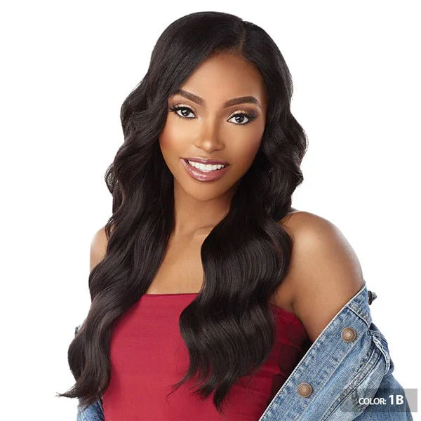 Sensationnel Curls Kinks V-Part Wig HD Lace Part Wig - V-UNIT 9 - Image 2