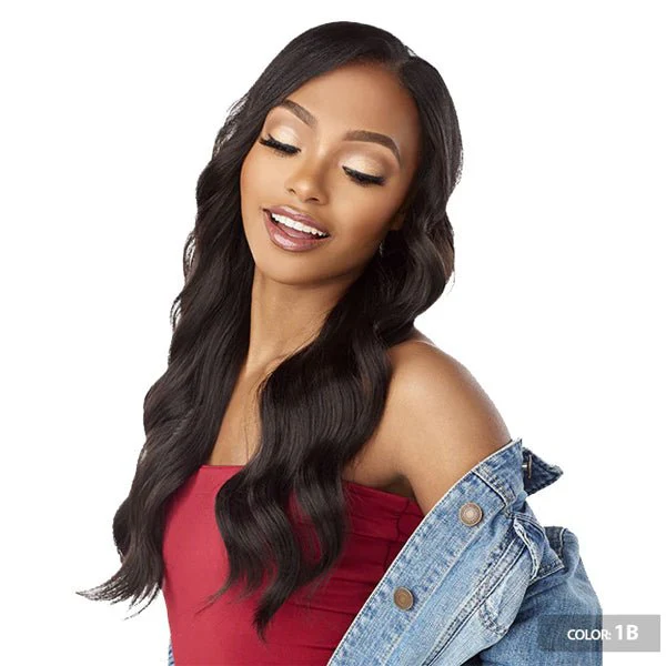 Sensationnel Curls Kinks V-Part Wig HD Lace Part Wig - V-UNIT 9 - Image 3