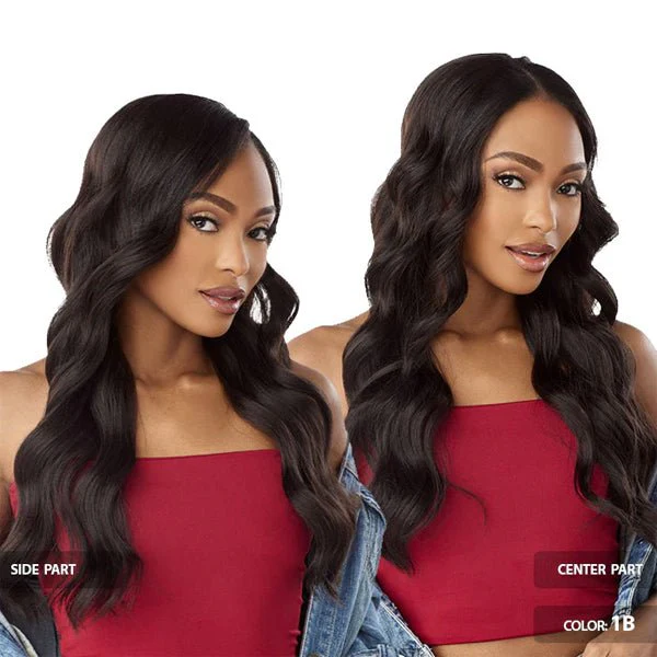 Sensationnel Curls Kinks V-Part Wig HD Lace Part Wig - V-UNIT 9 - Image 4