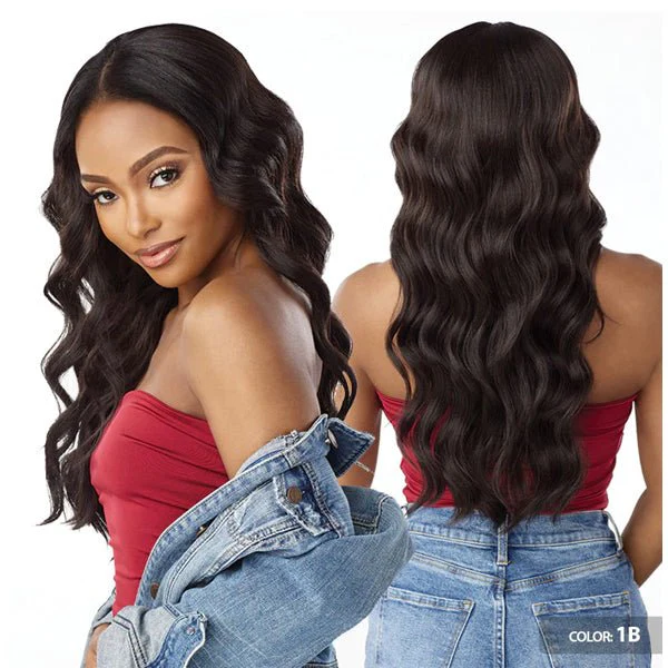 Sensationnel Curls Kinks V-Part Wig HD Lace Part Wig - V-UNIT 9 - Image 5