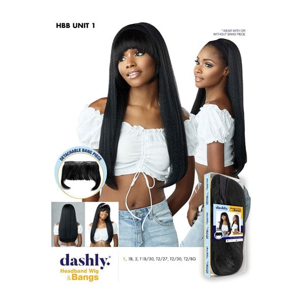 Sensationnel Dashly Synthetic Headband Wig & Bangs - HBB UNIT 1 - Image 2