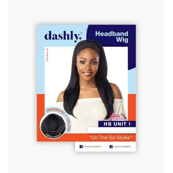 Sensationnel Dashly Synthetic Headband Wig - HB UNIT 1 - Image 7