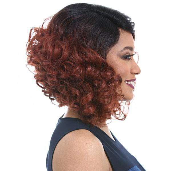 Sensationnel Empress Edge Natural Curved Part Lace Front Wig - BRIE - Clearance - Image 3