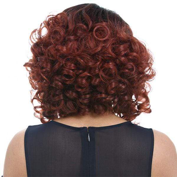 Sensationnel Empress Edge Natural Curved Part Lace Front Wig - BRIE - Clearance - Image 4
