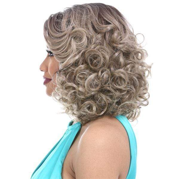 Sensationnel Empress Edge Natural Curved Part Lace Front Wig - Lawanda - Clearance - Image 2
