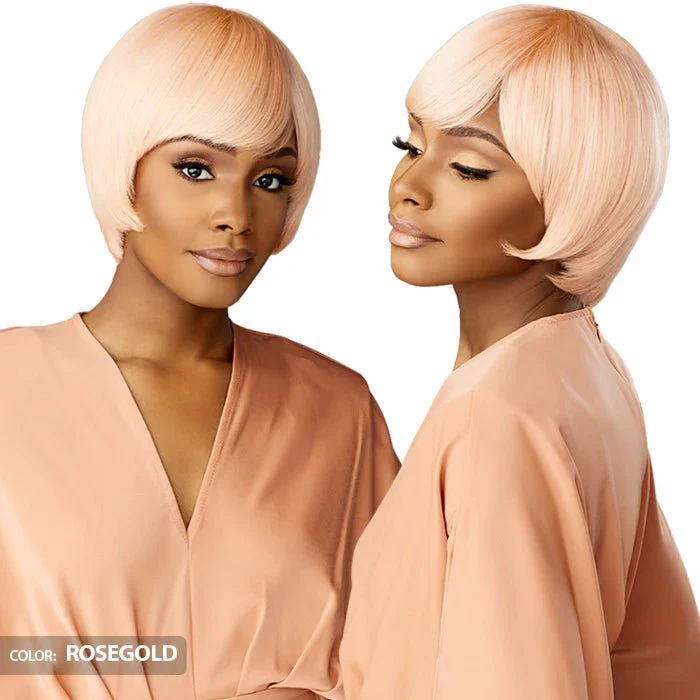 Sensationnel Empire 100% Human Hair BOB Collection Wig - Mushroom Cut - Image 3