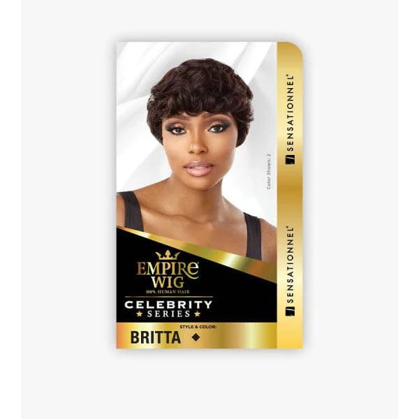 Sensationnel Empire 100% Human Hair Celebrity Series Wig - BRITTA - Image 5
