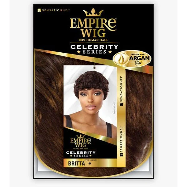 Sensationnel Empire 100% Human Hair Celebrity Series Wig - BRITTA - Image 6
