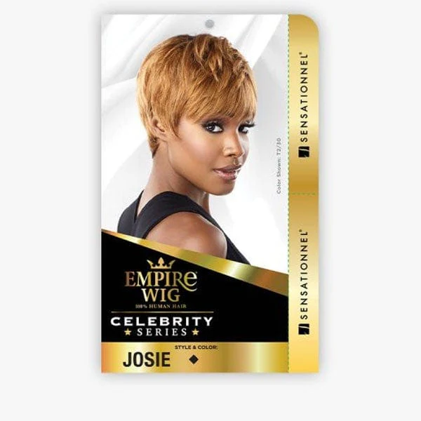 Sensationnel Empire 100% Human Hair Celebrity Series Wig - JOSIE - Image 5