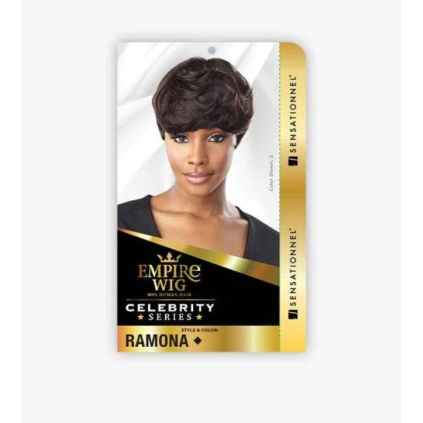 Sensationnel Empire 100% Human Hair Celebrity Series Wig - RAMONA - Image 4