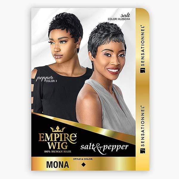 Sensationnel Empire 100% Human Hair Wig - MONA - Image 17