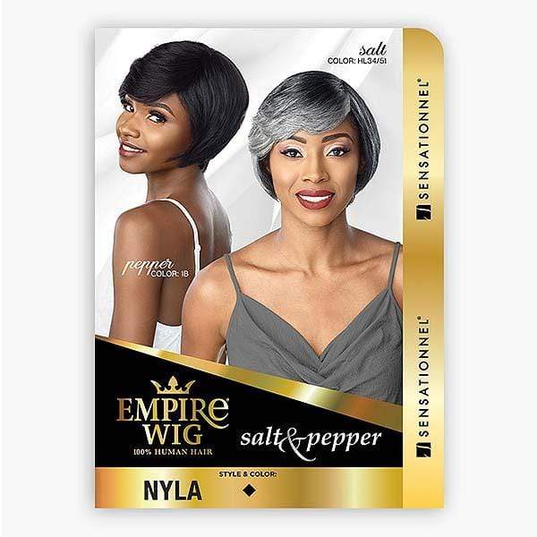 Sensationnel Empire 100% Human Hair Wig - NYLA - Image 8
