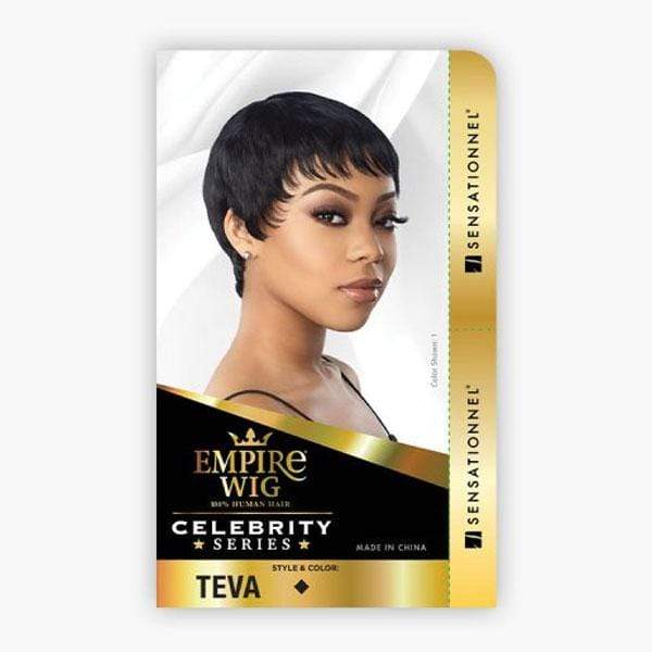 Sensationnel Empire 100% Human Hair Wig - TEVA - Image 5