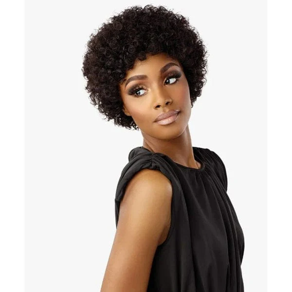 Sensationnel Empire Salt & Pepper 100% Human Hair Celebrity Series Wig - BLISS - Image 2