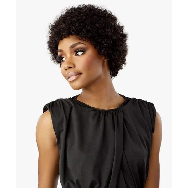 Sensationnel Empire Salt & Pepper 100% Human Hair Celebrity Series Wig - BLISS - Image 4