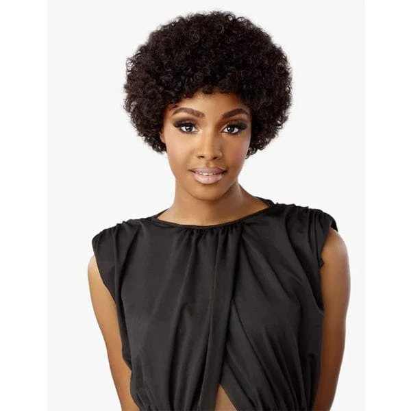 Sensationnel Empire Salt & Pepper 100% Human Hair Celebrity Series Wig - BLISS - Image 6