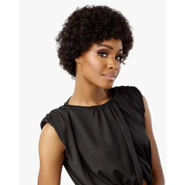 Sensationnel Empire Salt & Pepper 100% Human Hair Celebrity Series Wig - BLISS - Image 7