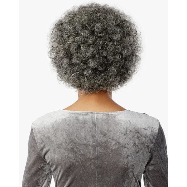 Sensationnel Empire Salt & Pepper 100% Human Hair Celebrity Series Wig - BLISS - Image 8