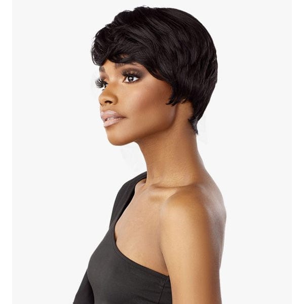 Sensationnel Empire Salt & Pepper 100% Human Hair Celebrity Series Wig - DENIA - Image 7