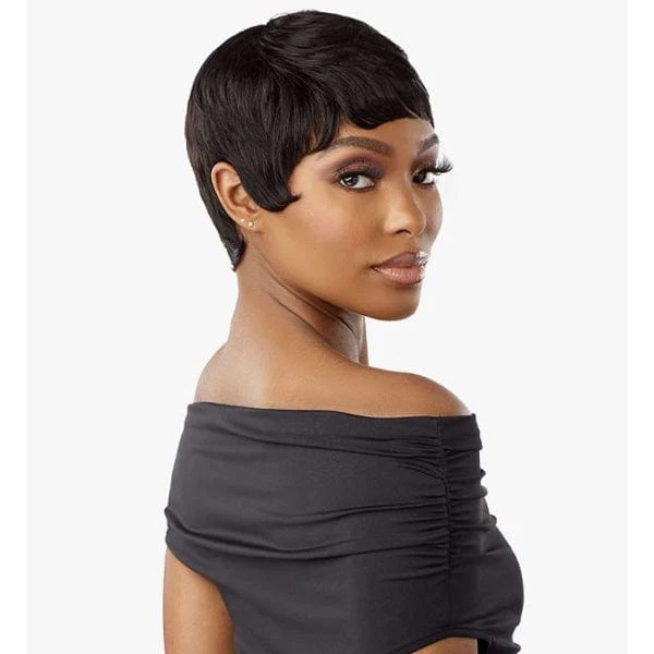 Sensationnel Empire Salt & Pepper 100% Human Hair Celebrity Series Wig - EVIE - Image 6