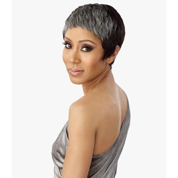 Sensationnel Empire Salt & Pepper 100% Human Hair Celebrity Series Wig - EVIE - Image 7
