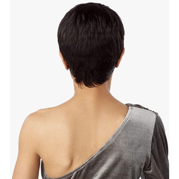 Sensationnel Empire Salt & Pepper 100% Human Hair Celebrity Series Wig - EVIE - Image 9