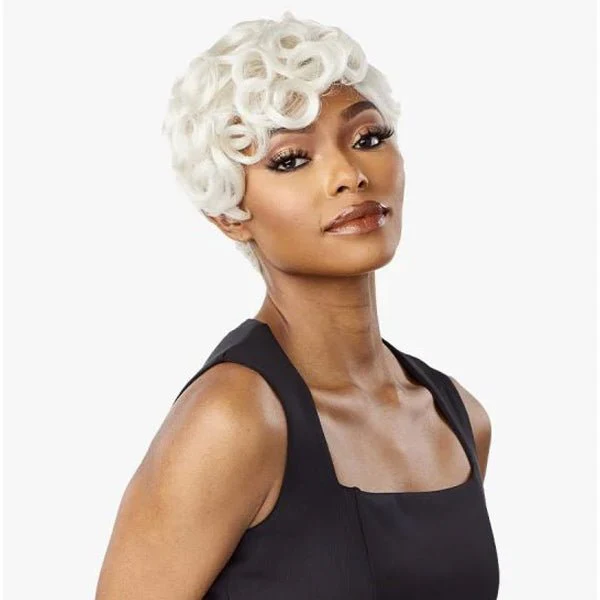 Sensationnel Empire Salt & Pepper 100% Human Hair Celebrity Series Wig - FLORA - Image 5