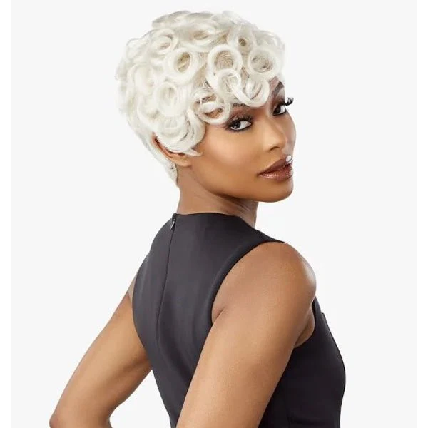Sensationnel Empire Salt & Pepper 100% Human Hair Celebrity Series Wig - FLORA - Image 6
