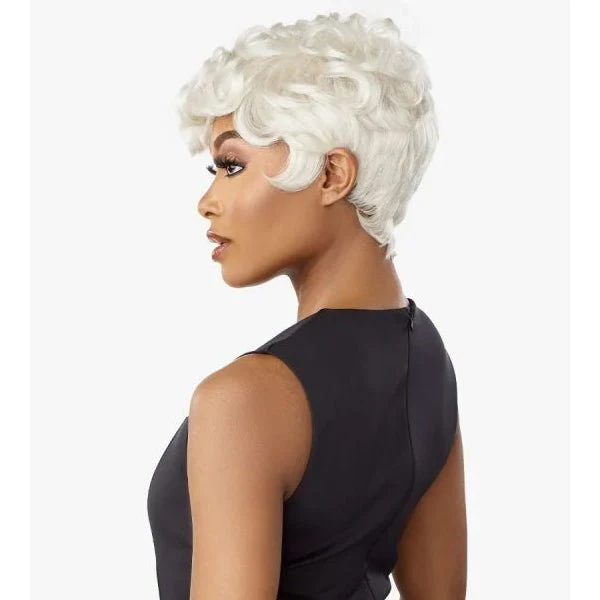 Sensationnel Empire Salt & Pepper 100% Human Hair Celebrity Series Wig - FLORA - Image 7