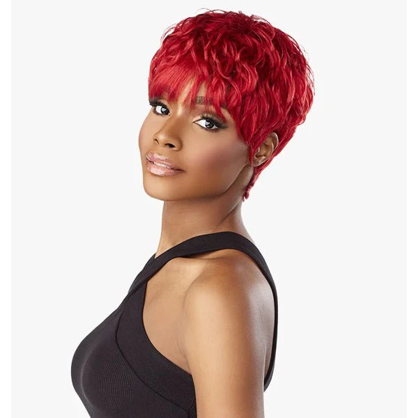 Sensationnel Empire Salt & Pepper 100% Human Hair Celebrity Series Wig - KORI - Image 2