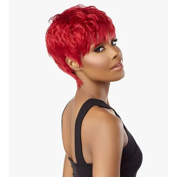 Sensationnel Empire Salt & Pepper 100% Human Hair Celebrity Series Wig - KORI - Image 4
